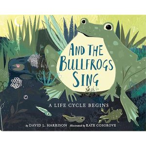 And the bullfrogs sing book cover. 