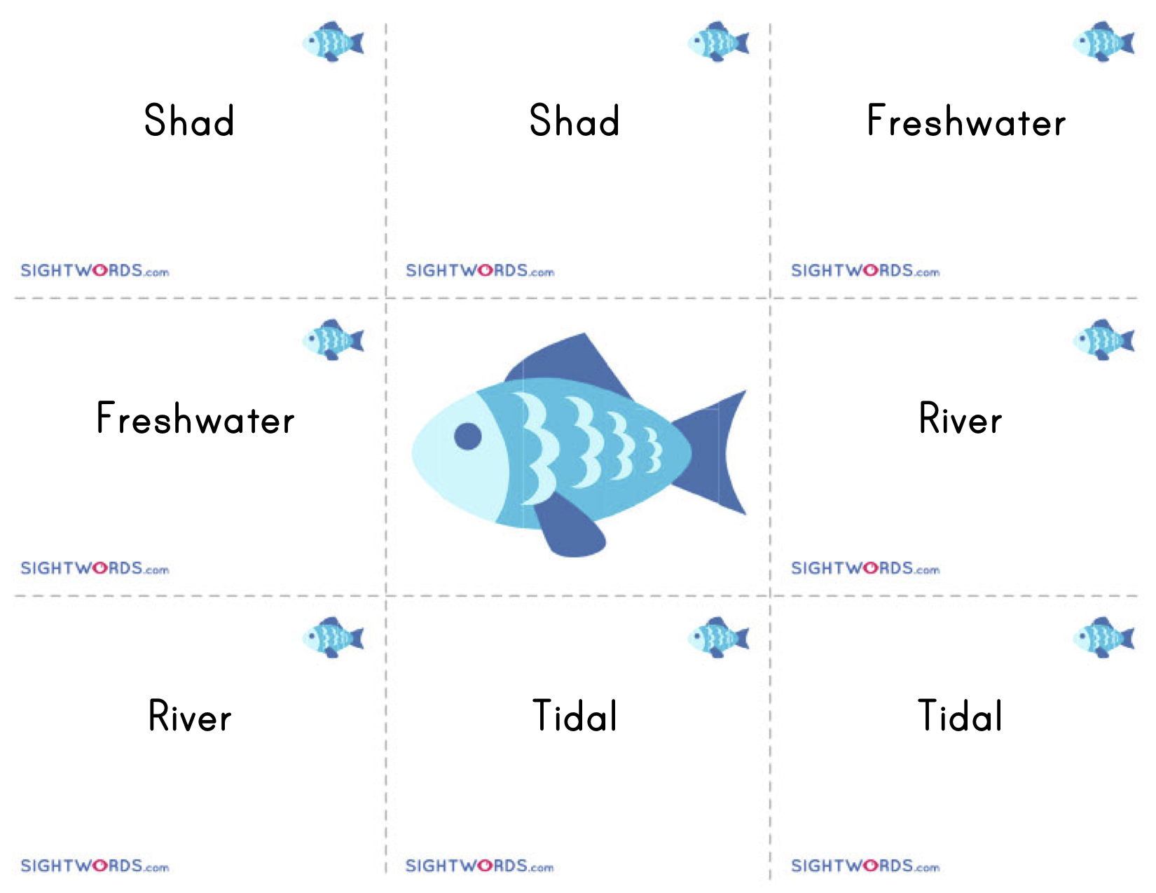 Spring Go Fish Shape Game Connecticut River Museum Go Fish! Game | Connecticut River Museum